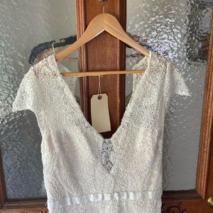 BHLDN Catherine Deane wedding dress